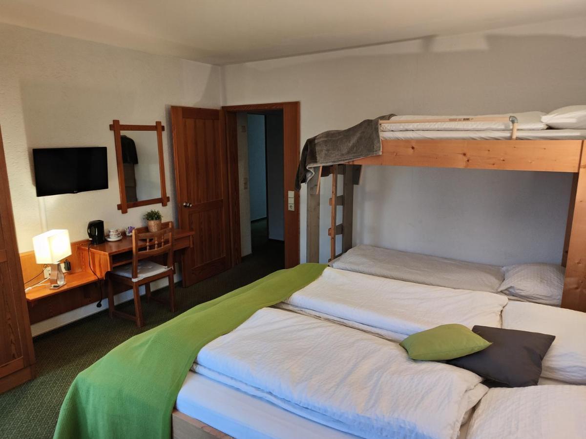 Der Engel Aparthotel Winterberg Bagian luar foto