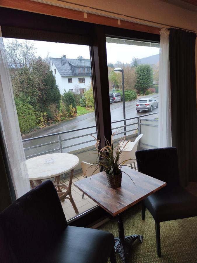 Der Engel Aparthotel Winterberg Bagian luar foto